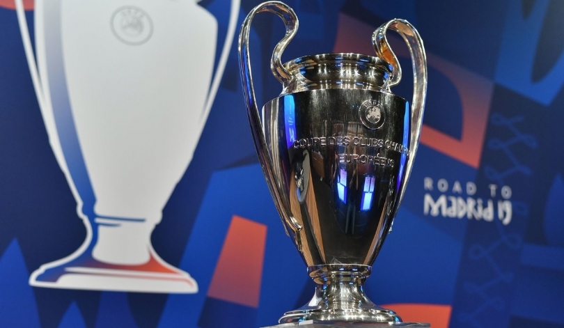 Uefa define os jogos das oitavas de final da Liga dos Campeões da Europa